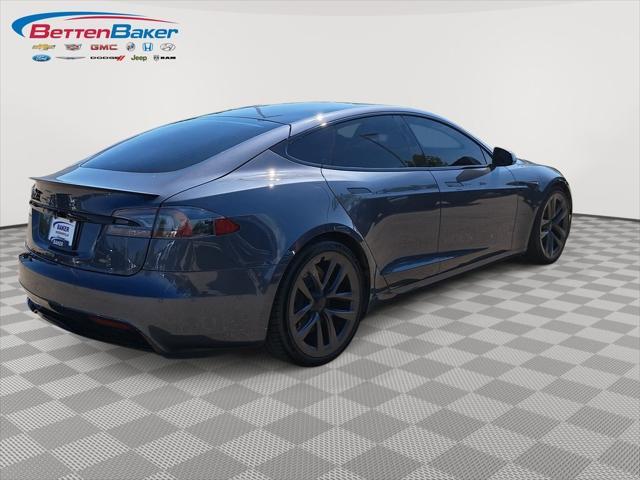 2021 tesla model s plaid