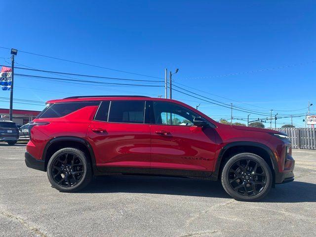 2024 chevrolet traverse rs