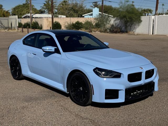 2023 bmw m2 6-speed manual rare 12k mi bmw m2 manual rare 6spd