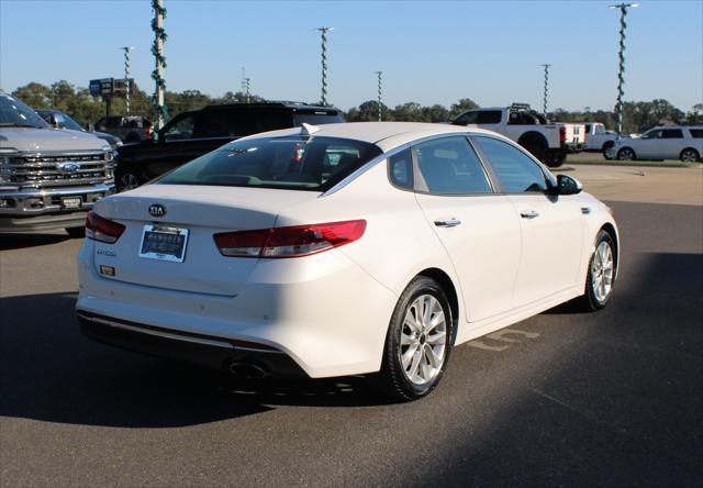 2018 kia optima lx