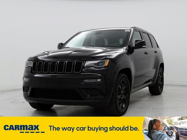 2021 jeep grand cherokee limited x