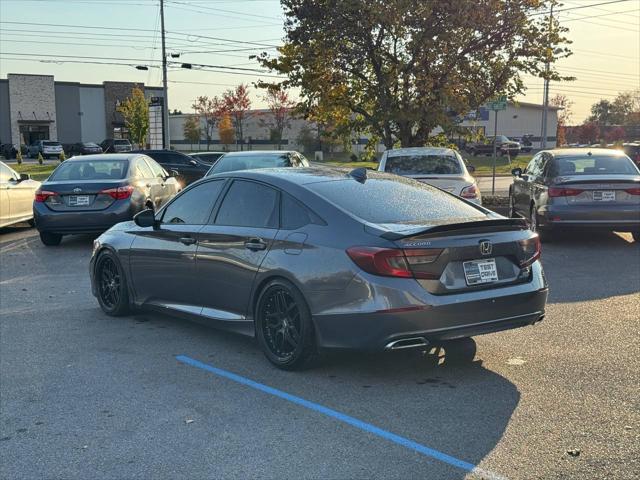 2018 honda accord sport 2.0t