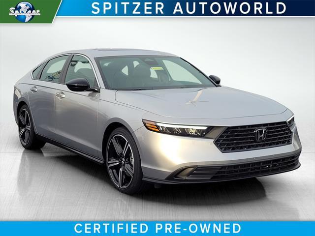 2025 honda accord hybrid base