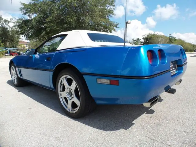 chevrolet corvette convertible c4 5.7l v8 automatic clean history *we trade*