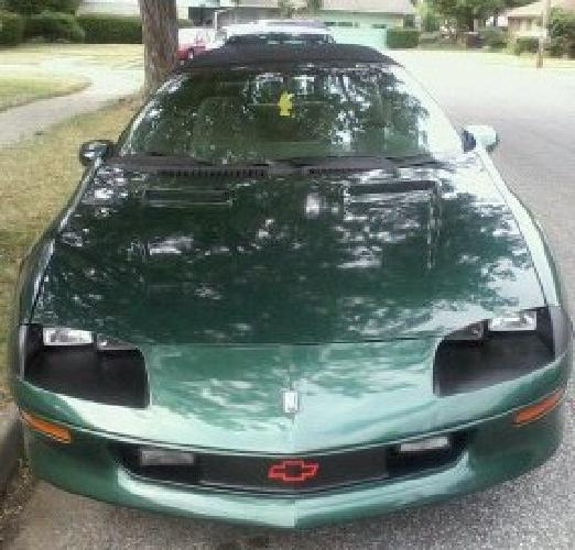 obo 1997 anniversary edition camaro z-28 automatic convertible in terre haute, in