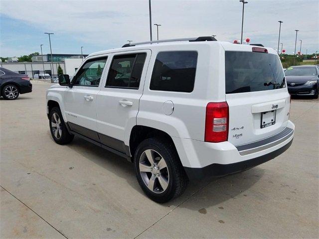 used 2016 jeep patriot 4wd latitude topeka, ks 66614 for sale in topeka, kansas
