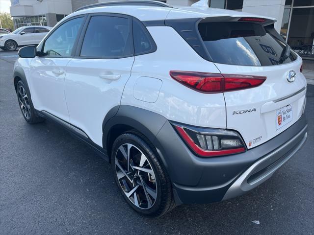 2023 hyundai kona limited