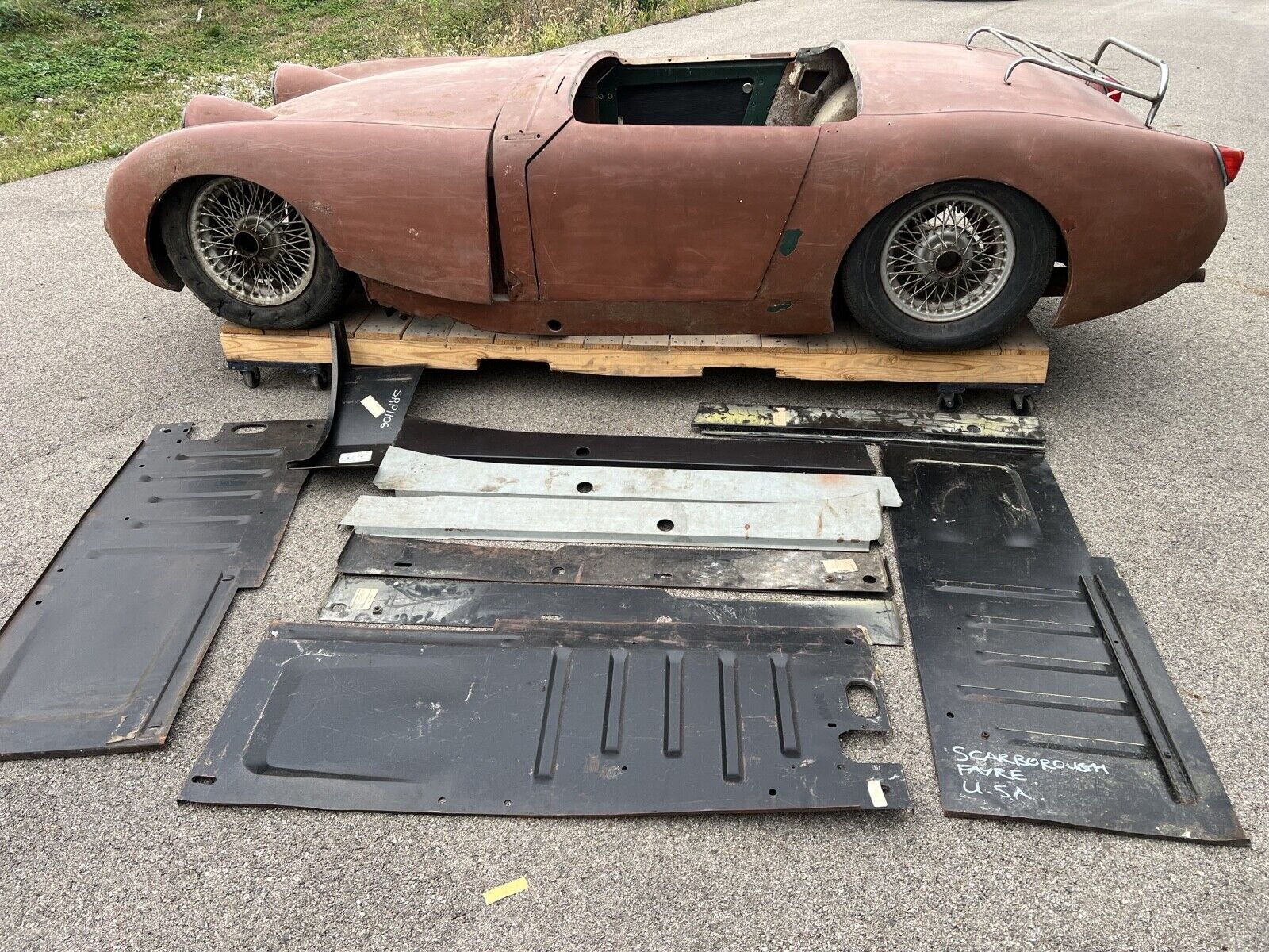 1961 austin healey 100
