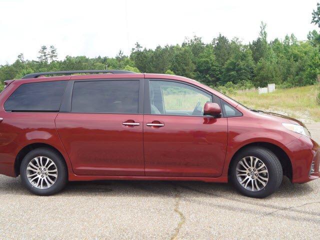 used 2019 toyota sienna xle 8-passenger columbus, ms 39705 for sale in columbus, mississippi