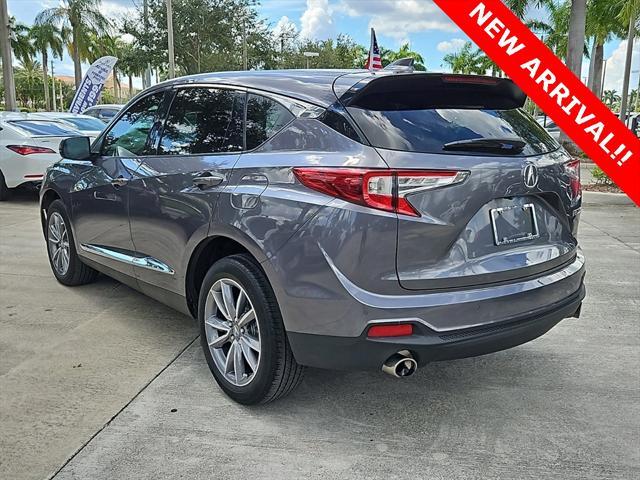 2021 acura rdx technology package
