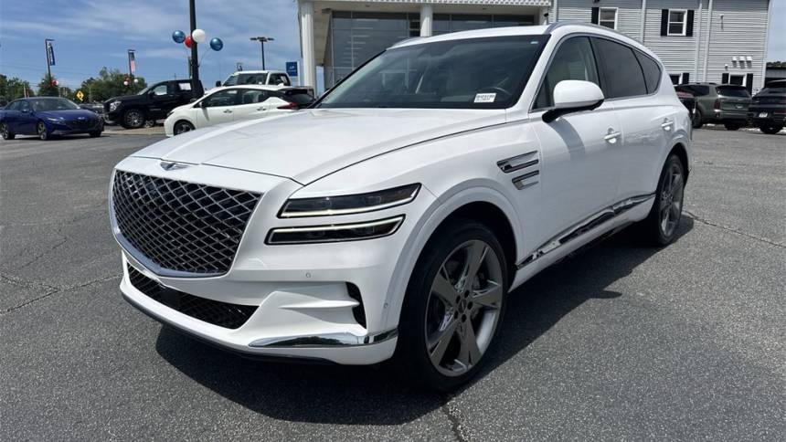 2022 genesis gv80 2.5t