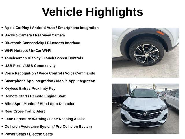 2021 buick encore gx select