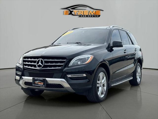 2014 mercedes-benz m-class 4matic