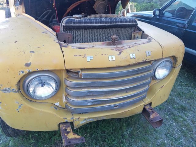 1946 ford f-6 dump truck