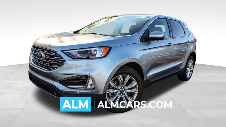 2022 ford edge titanium