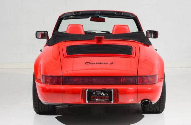 porsche 911 carrera 2 covertible