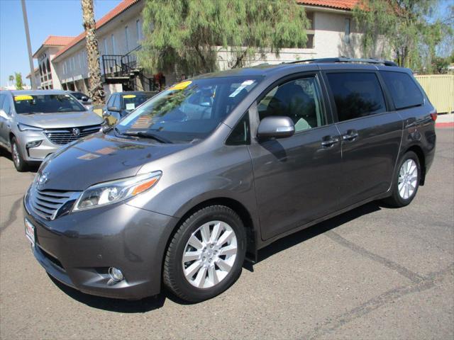 2017 toyota sienna limited premium