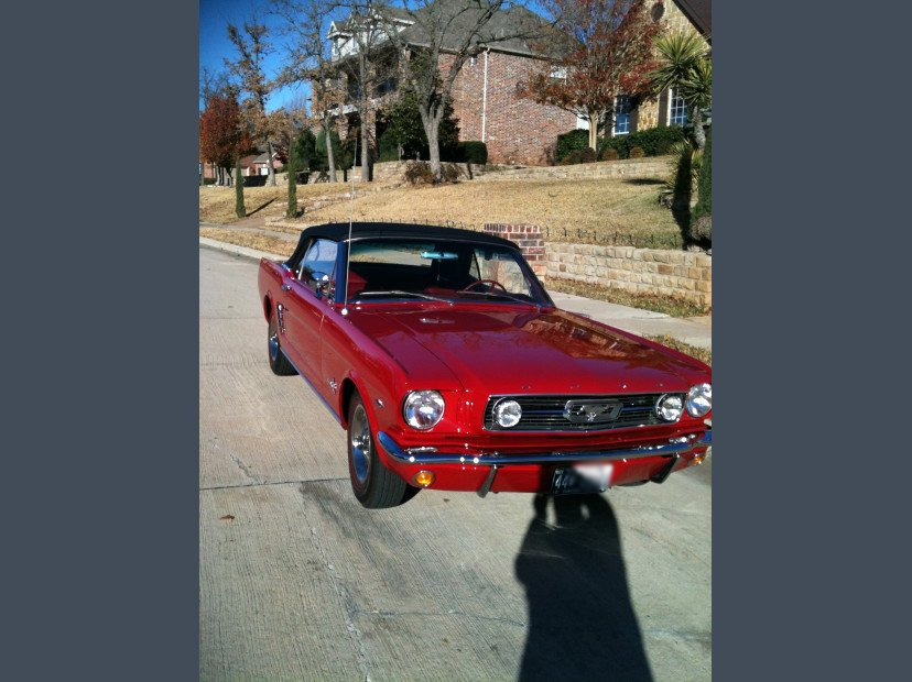 1966 ford mustang convertible