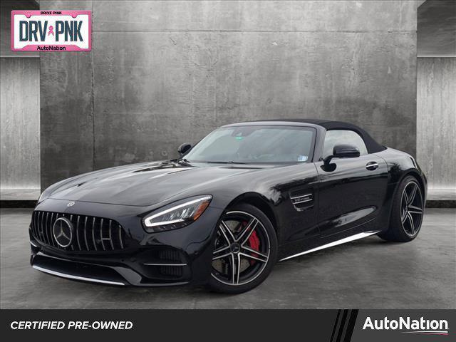 2021 mercedes-benz amg gt c