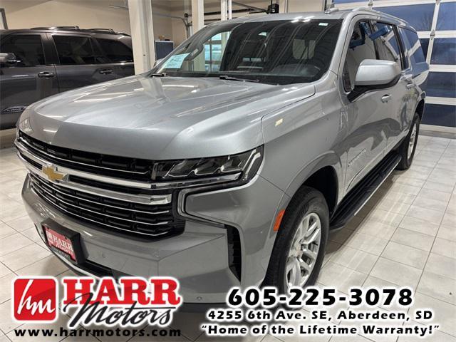 2023 chevrolet suburban lt