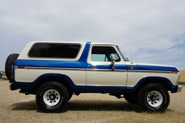 rare 1979 ford bronco ranger xlt, 4x4, 62k original miles