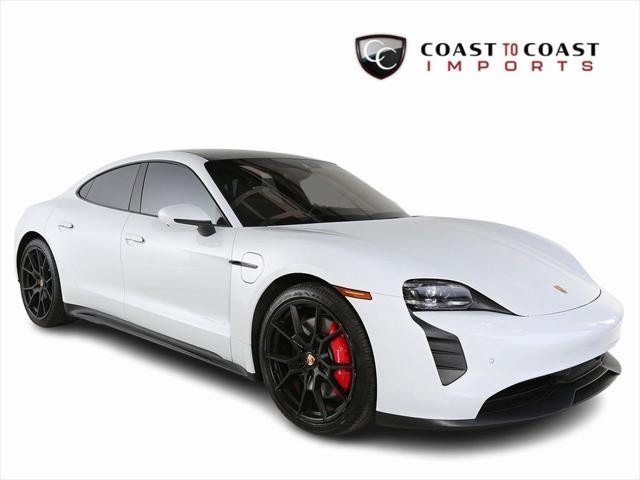 2022 porsche taycan gts