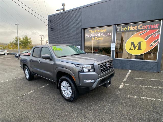 2023 nissan frontier sv