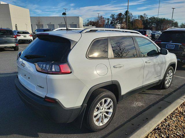 2020 jeep cherokee latitude