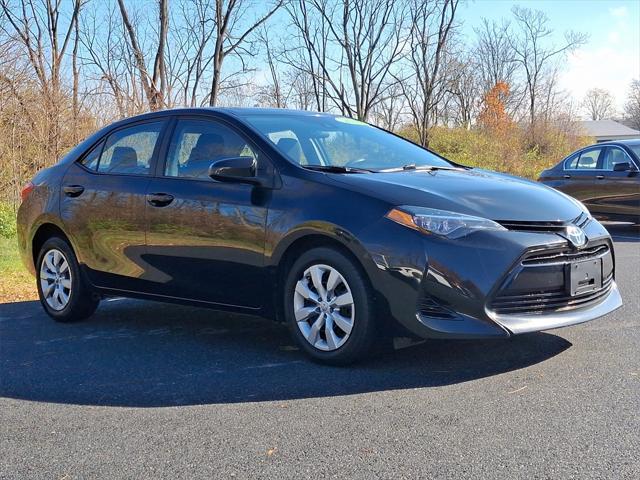 2017 toyota corolla le