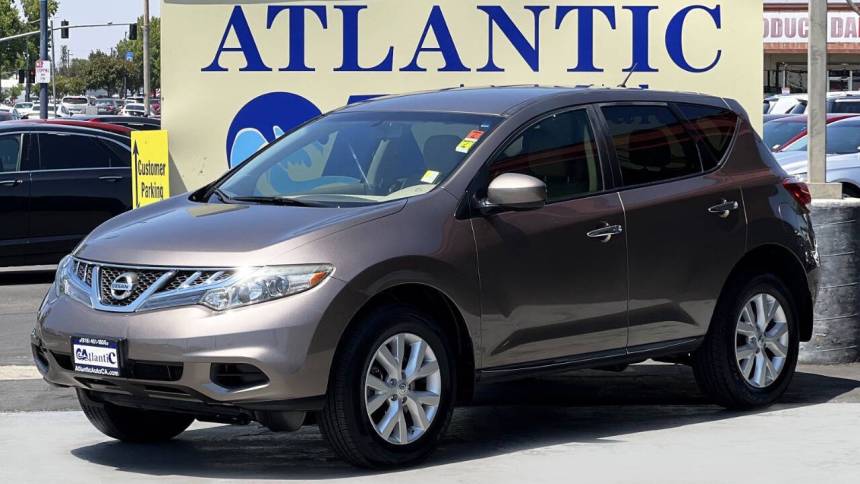 2013 nissan murano s