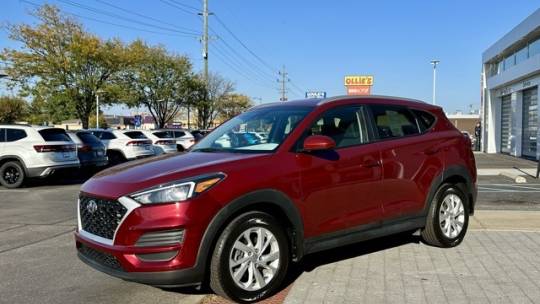 2020 hyundai tucson value