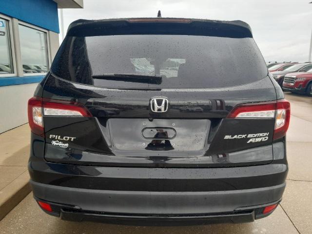 2022 honda pilot awd black edition