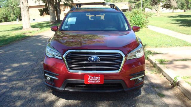 2021 subaru ascent limited 7-passenger
