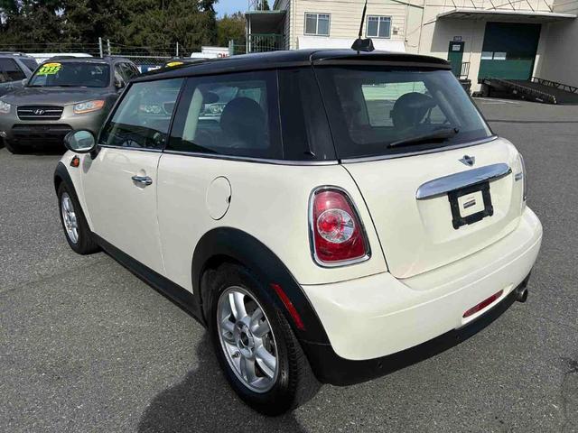 2012 mini cooper base