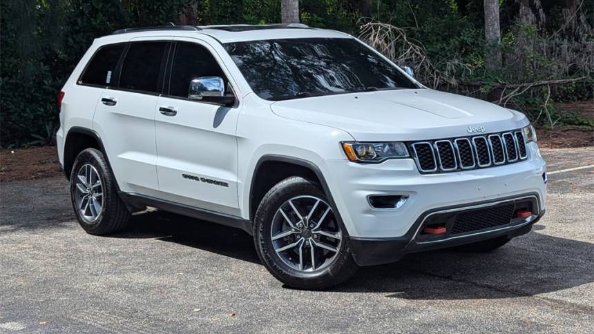2021 jeep grand cherokee limited