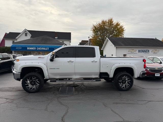 2020 chevrolet silverado 2500 ltz
