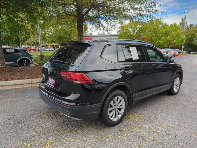 2019 volkswagen tiguan 2.0t s