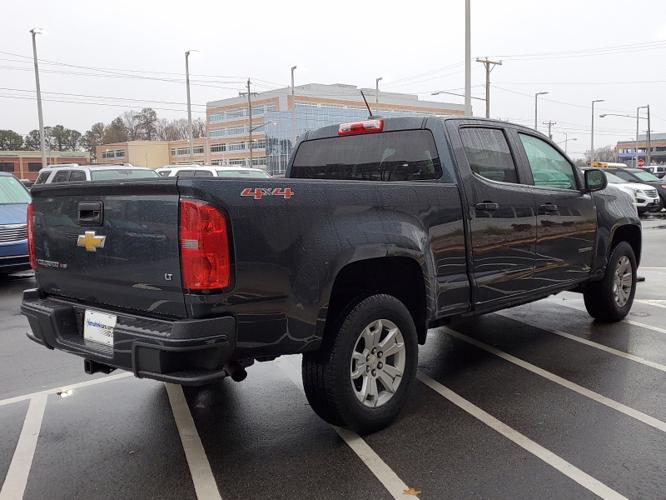 used 2017 chevrolet colorado 4x4 crew cab lt norfolk, va 23502 for sale in norfolk, virginia