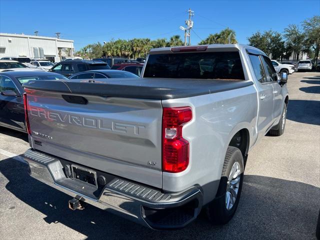 2019 chevrolet silverado 1500 lt