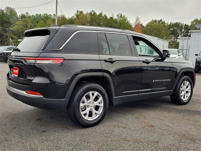 2022 jeep grand cherokee limited