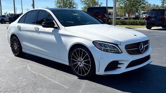 2020 Mercedes-Benz C-Class