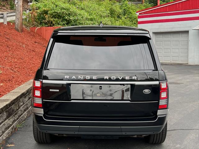 2016 land rover range rover 5.0l supercharged