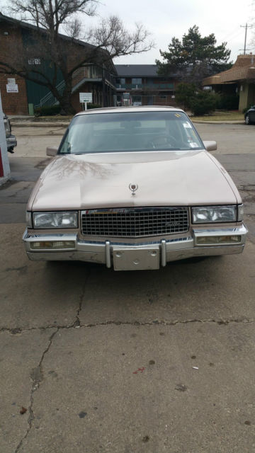 1990 cadillac deville base coupe 2-door 4.5l