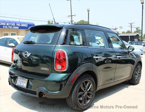 2011 mini cooper s countryman base
