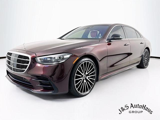 2021 mercedes-benz s-class s 580 4matic