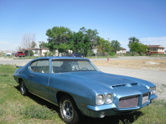 1971 numbers matching pontiac gto with over a 100 documents