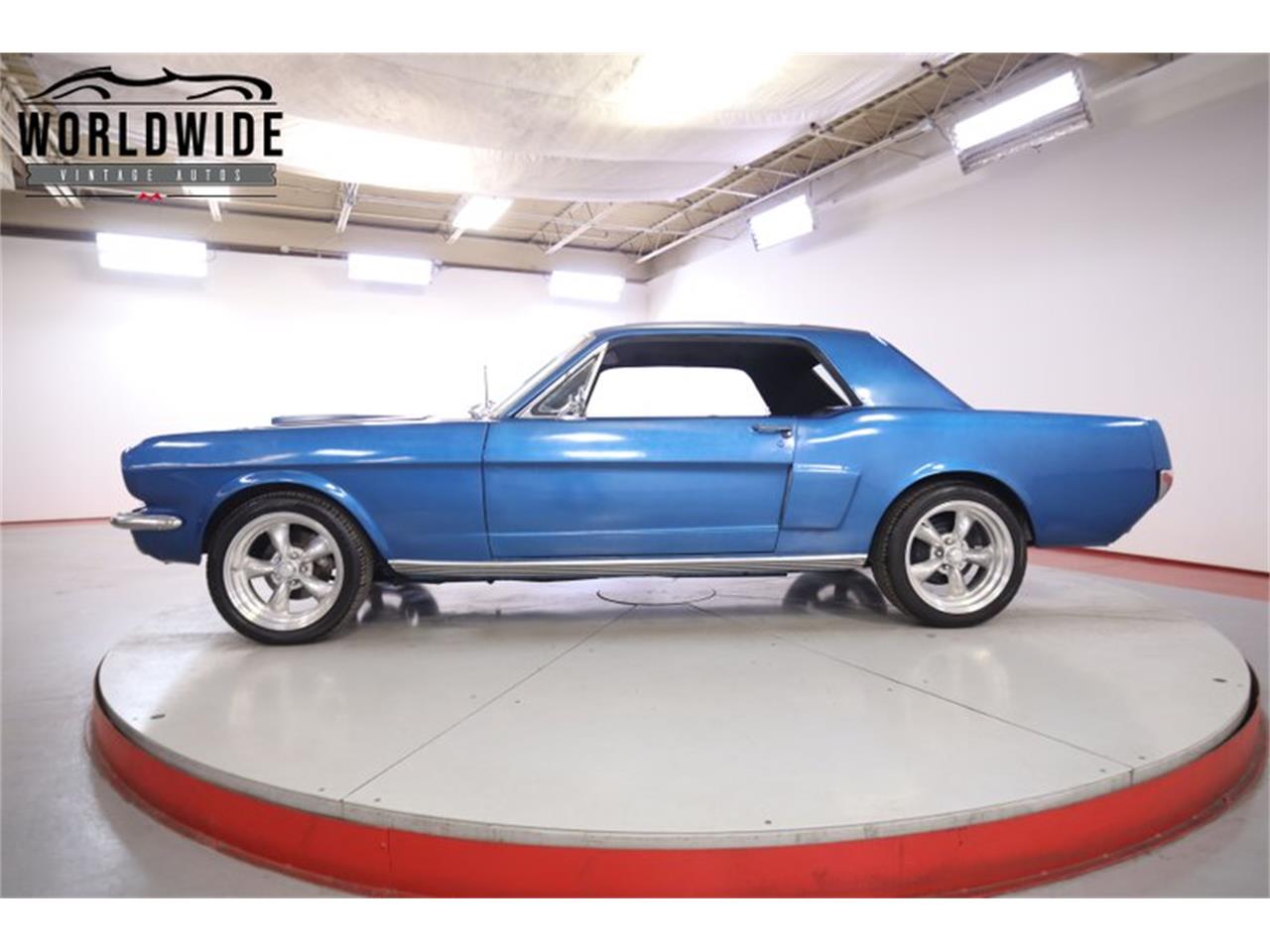 1965 ford mustang
