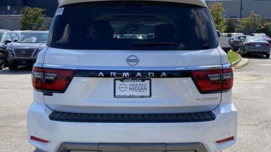 2024 Nissan Armada platinum