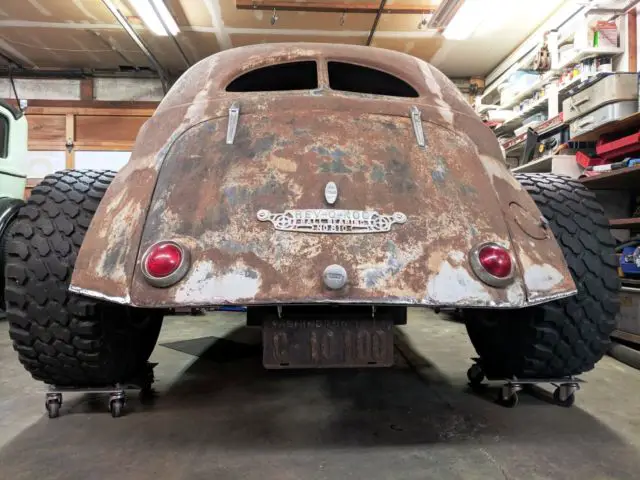 1936 cord westchester rat rod