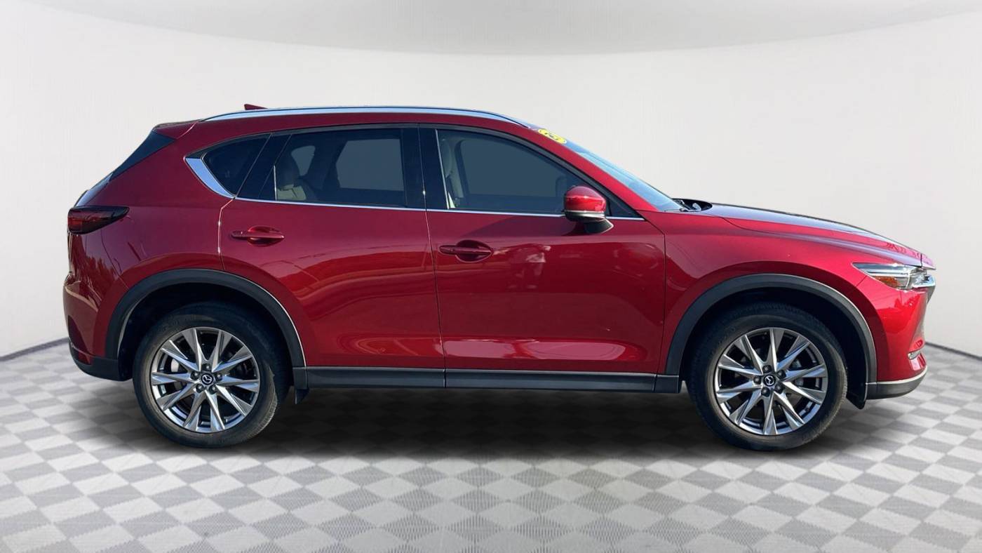 2021 mazda cx-5 grand touring